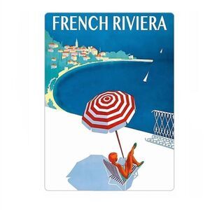 Vintage French Riviera Magnet